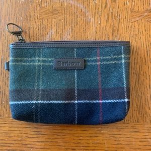 Barbour Tartan Zip Pouch